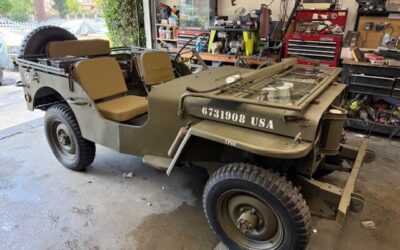 Willys GPW 1944 Jeep