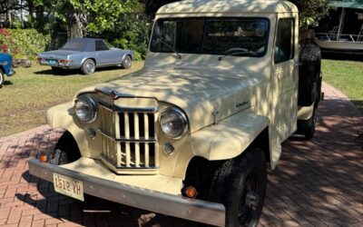 Willys Pickup 1953