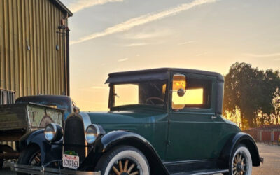 Willys Whippet Model 96 1928 Coupe