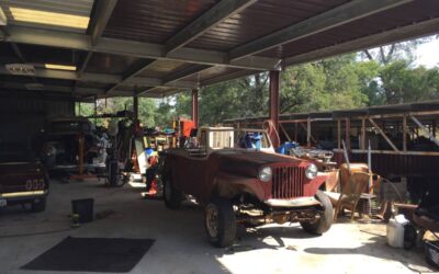 Willys jeepster 1948