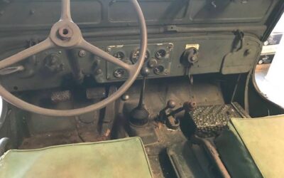 Willys m38 jeep 1951