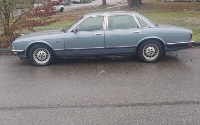 Xj6 jaguar sovereign special ad 1990