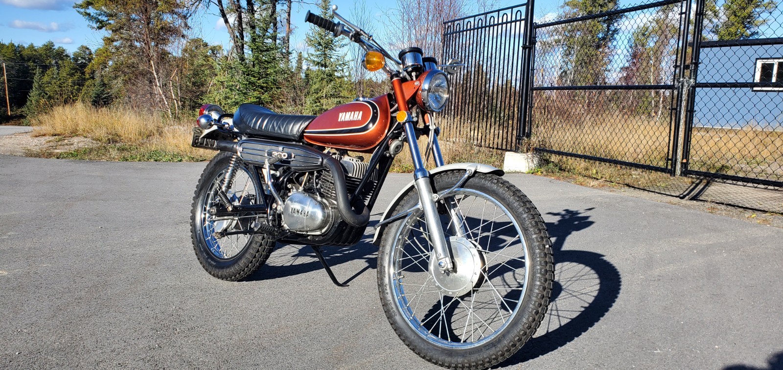 Yamaha RT3 1973