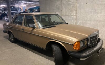 300 sd turbo diesel 1985