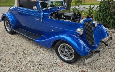 34 ford cabriolet 1934