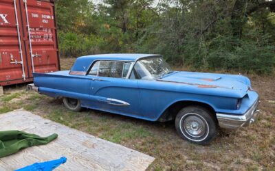 59 ford thunderbird 1959