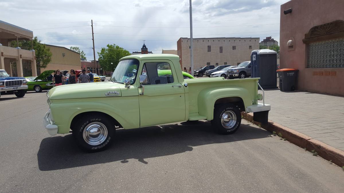 64-ford-truck-1964-green