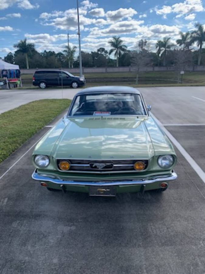 66-mustang-1966-green