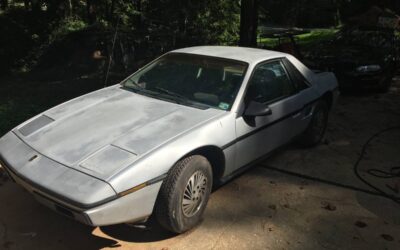 85 pontiac fiero 1985