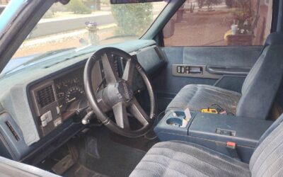 91 chevy silverado half ton extended cab lb 1991