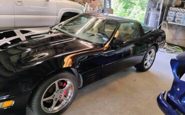 92-corvette-1992-black