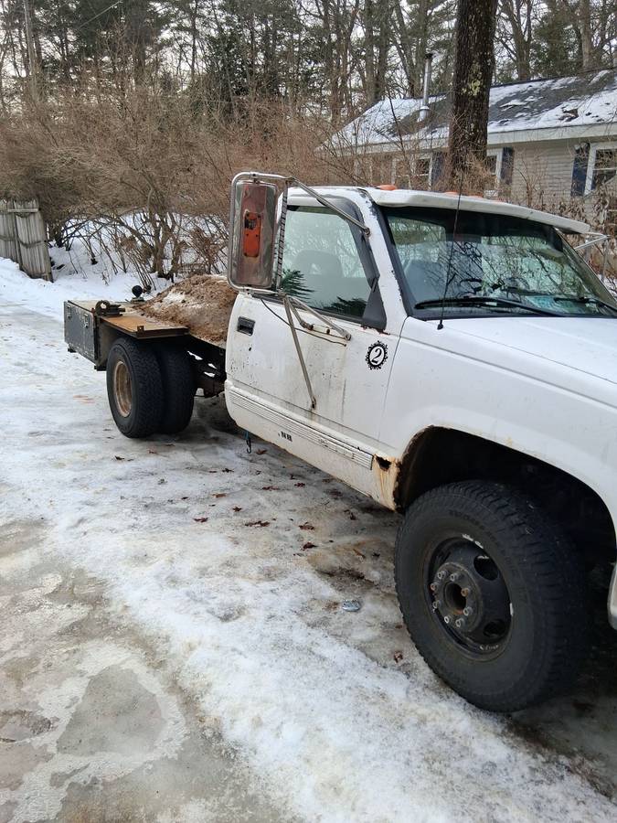 93-chevy-350-v8-1993-white-1