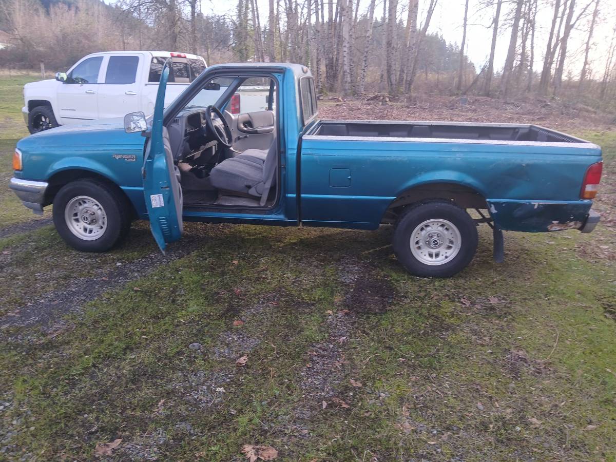 93-ranger-4-cyl-1993-green