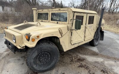 AM General HMMWV (Humvee) 1901 SUV
