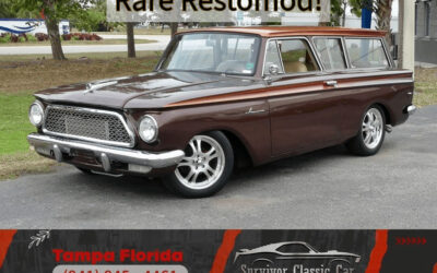 AMC Rambler 1961 Wagon