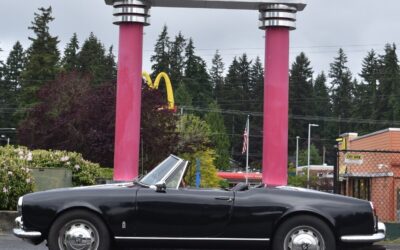 Alfa Romeo Spider 1962 Convertible