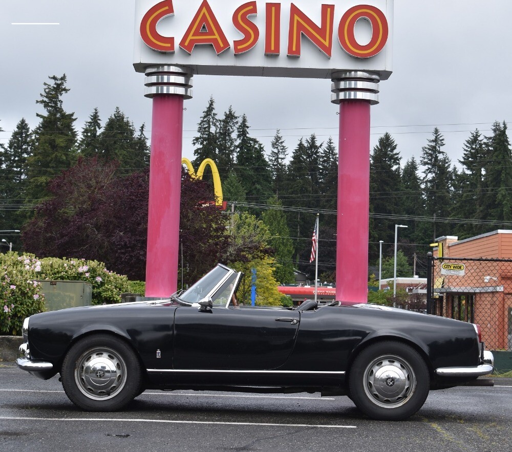 Alfa Romeo Spider 1962 Convertible