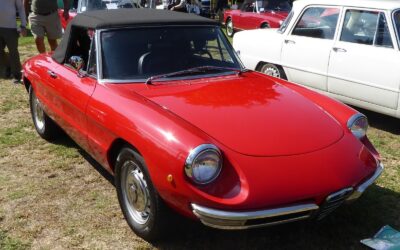 Alfa Romeo Spider 1969 Convertible
