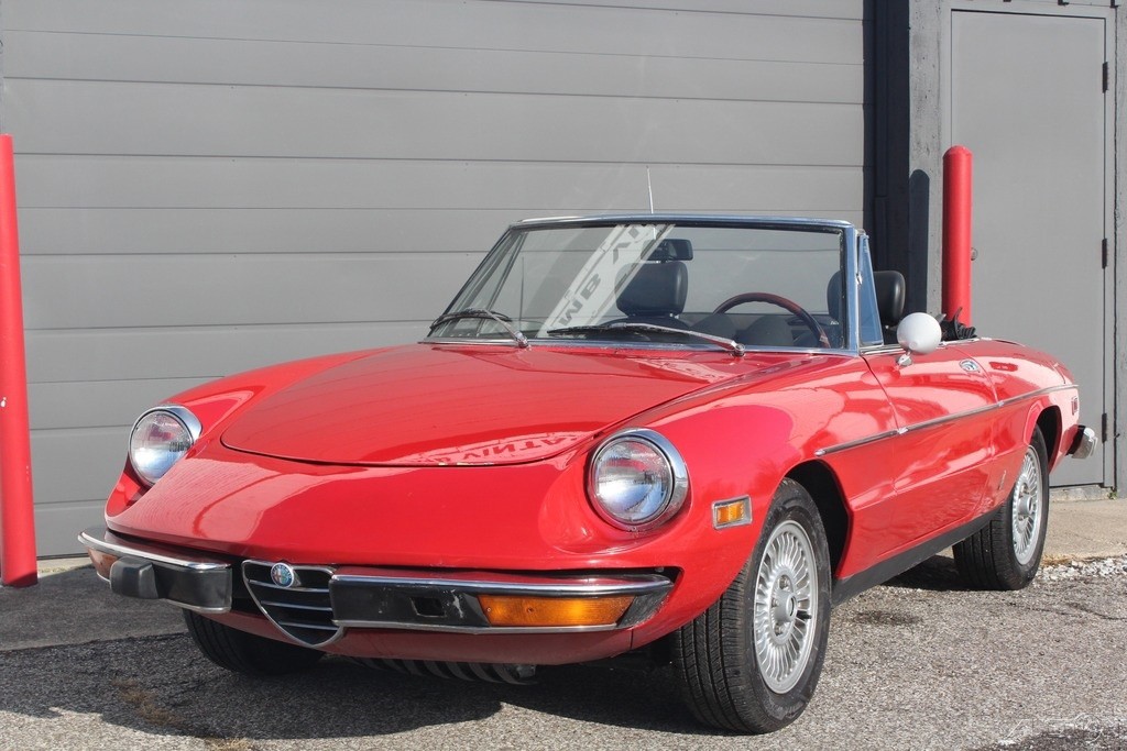 Alfa Romeo Spider 1974