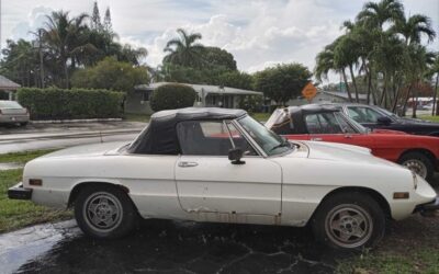 Alfa Romeo Spider 1978