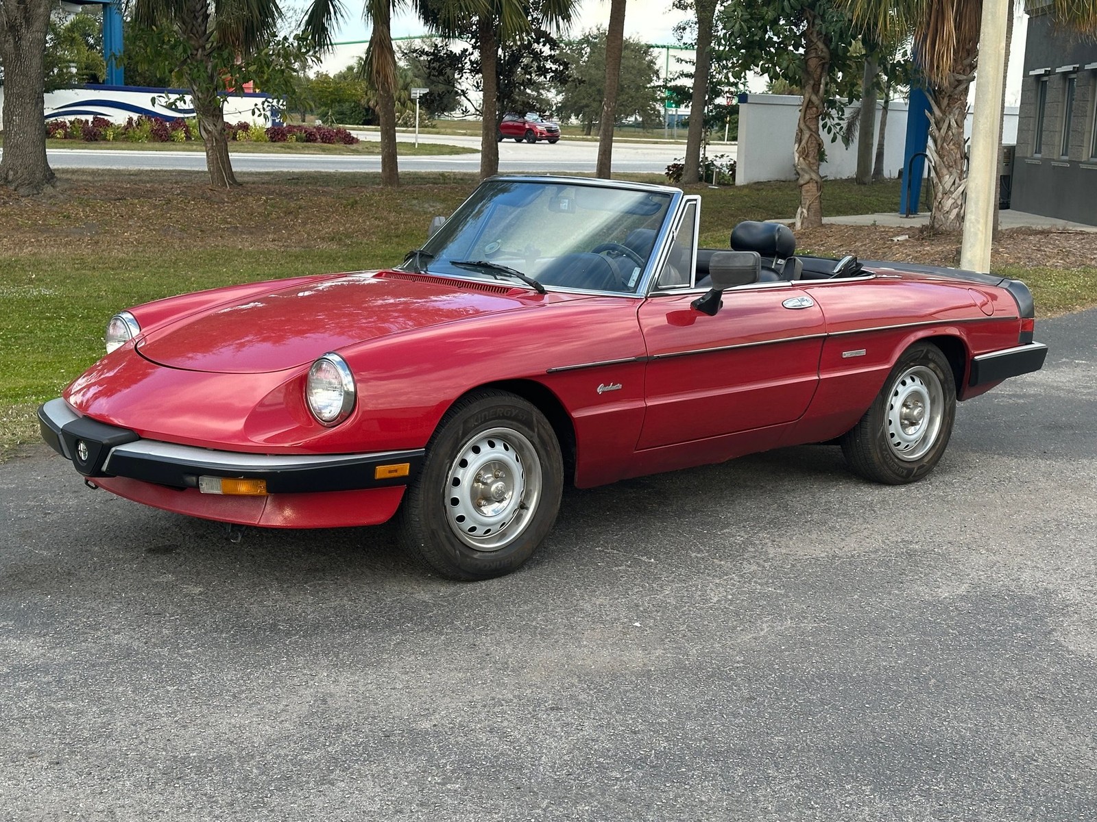 Alfa Romeo Spider 1986 Convertible