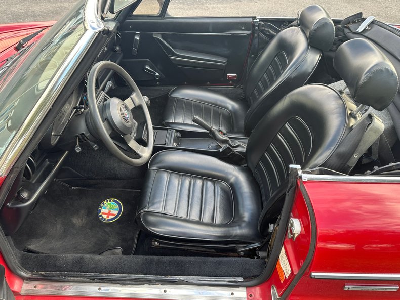 Alfa-romeo-Spider-1986-Red-Black-15