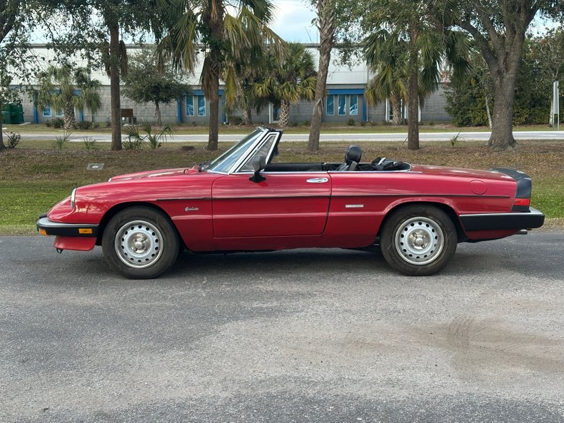 Alfa-romeo-Spider-1986-Red-Black-5