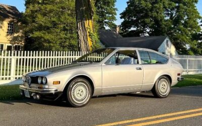 Alfa romeo alfetta gt 1976