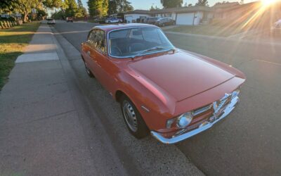 Alfa romeo giulia 1966