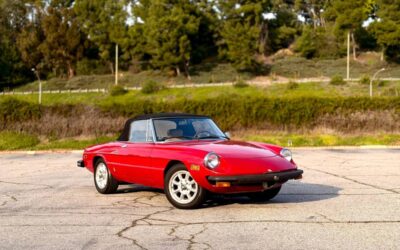 Alfa romeo spider 1979
