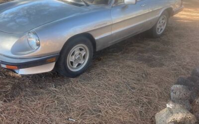 Alfa romeo spider 1985