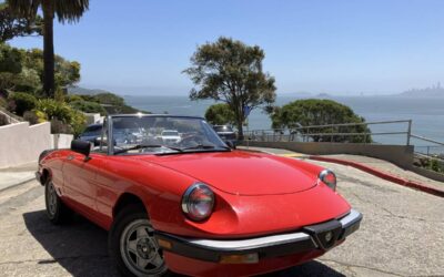 Alfa romeo spider graduate 1985
