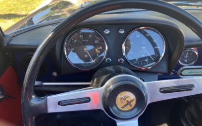 Alpha romeo spider duetto series 1 1967