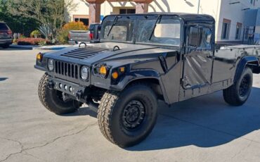 Am-general-military-humvee-hmmwv-pickup-diesel-1987-black-1