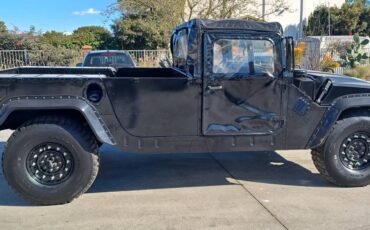 Am-general-military-humvee-hmmwv-pickup-diesel-1987-black-10