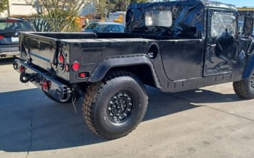 Am-general-military-humvee-hmmwv-pickup-diesel-1987-black-12