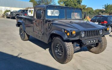 Am-general-military-humvee-hmmwv-pickup-diesel-1987-black-13