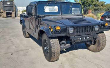 Am-general-military-humvee-hmmwv-pickup-diesel-1987-black-14