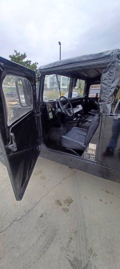 Am-general-military-humvee-hmmwv-pickup-diesel-1987-black-2