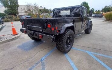 Am-general-military-humvee-hmmwv-pickup-diesel-1987-black