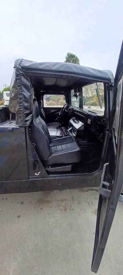 Am-general-military-humvee-hmmwv-pickup-diesel-1987-black-4
