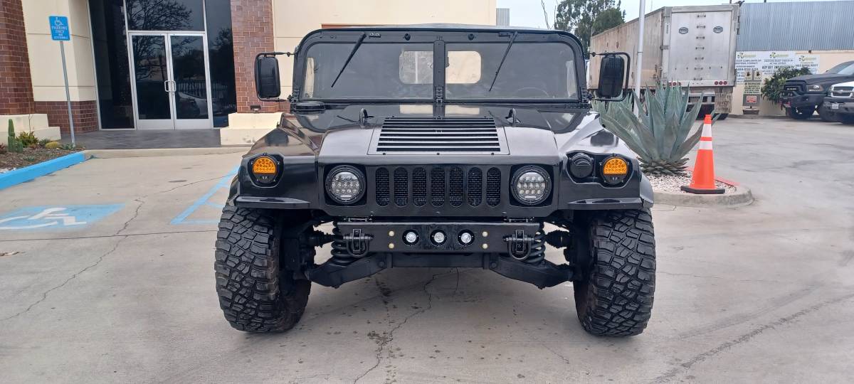 Am-general-military-humvee-hmmwv-pickup-diesel-1987-black-7