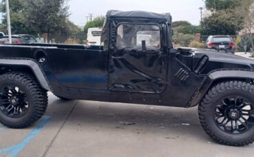 Am-general-military-humvee-hmmwv-pickup-diesel-1987-black-8