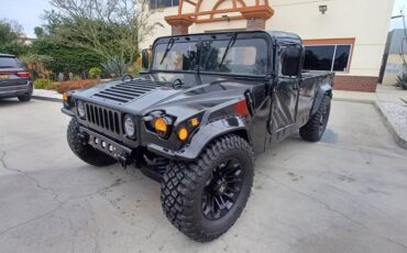 Am-general-military-humvee-hmmwv-pickup-diesel-1987-black-9