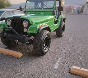 Amc cj-5 jeep 1979