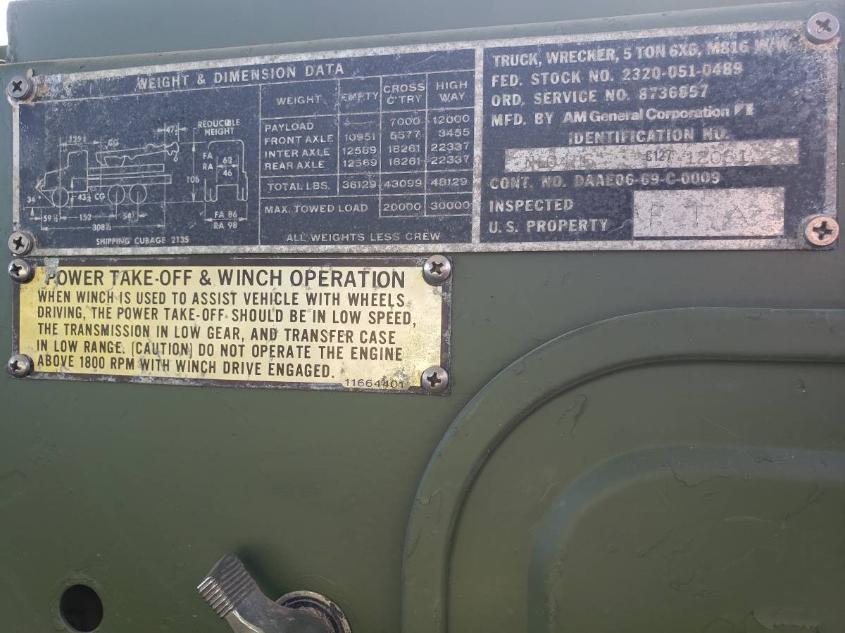 American-general-m816-wrecker-crane-diesel-1970-green-80