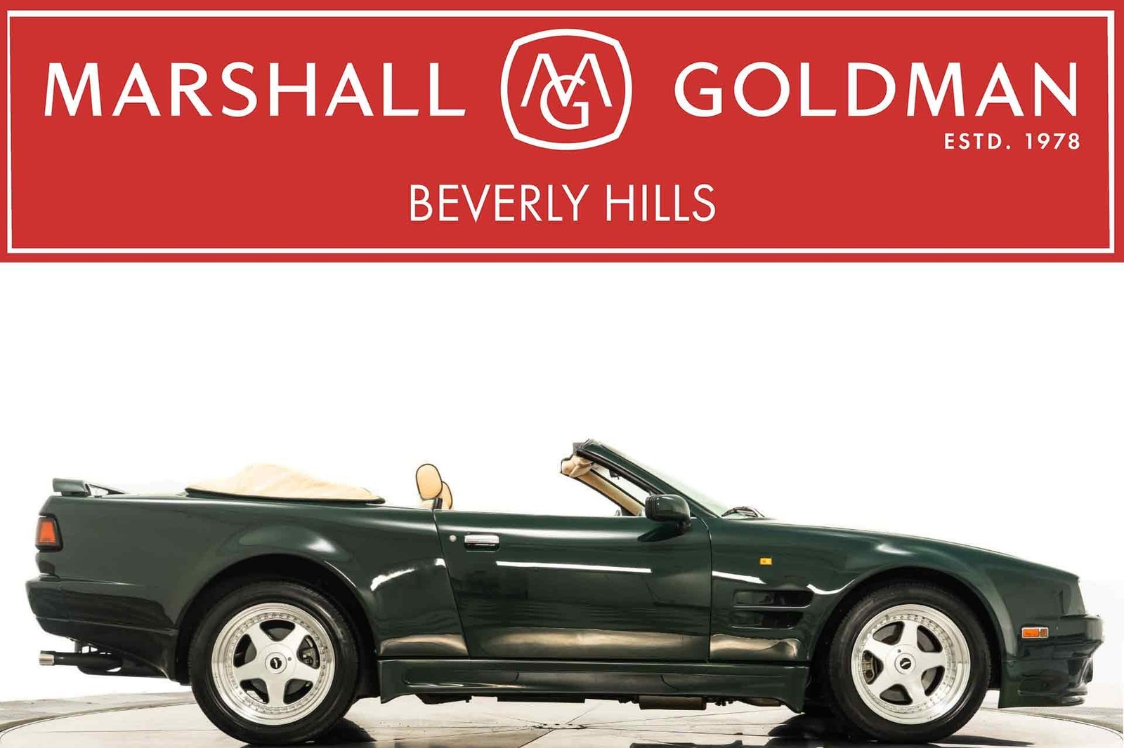 Aston Martin Virage 1993 2D Coupe