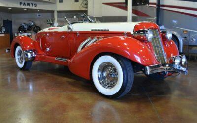 Auburn speedster 1980