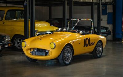 Audi Crosley Frua 750 1954 2 Door Roadster