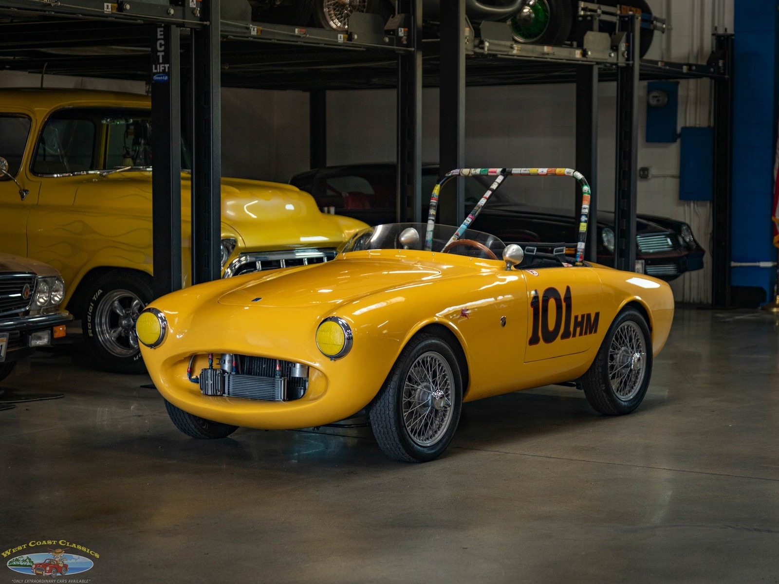 Audi Crosley Frua 750 1954 2 Door Roadster